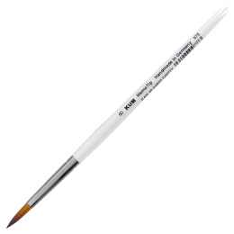 Memory Point Round Size 8 in the group Art Supplies / Brushes / Synthetic Brushes at Pen Store (101753)