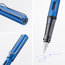 AL-star Fountain pen Oceanblue in the group Pens / Fine Writing / Fountain Pens at Pen Store (101801_r)