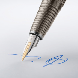 Imporium Titanium Fountain pen in the group Pens / Fine Writing / Fountain Pens at Pen Store (101829_r)