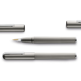 Imporium Titanium Fountain pen in the group Pens / Fine Writing / Fountain Pens at Pen Store (101829_r)