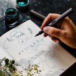 Safari Fountain pen Matt Umbra in the group Pens / Fine Writing / Fountain Pens at Pen Store (101900_r)