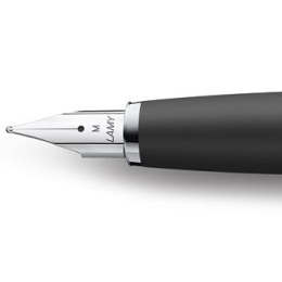 Studio Steel Fountain pen Broad in the group Pens / Fine Writing / Fountain Pens at Pen Store (101942)