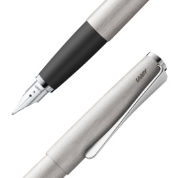 Studio Steel Fountain pen in the group Pens / Fine Writing / Fountain Pens at Pen Store (101942_r)