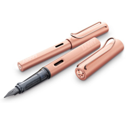 Lx Rosegold Fountain pen in the group Pens / Fine Writing / Fountain Pens at Pen Store (101993_r)