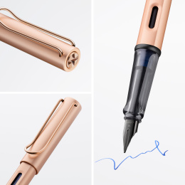 Lx Rosegold Fountain pen in the group Pens / Fine Writing / Fountain Pens at Pen Store (101993_r)