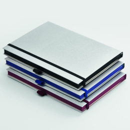 Notebook Hardcover A6 Oceanblue in the group Paper & Pads / Note & Memo / Notebooks & Journals at Pen Store (102082)