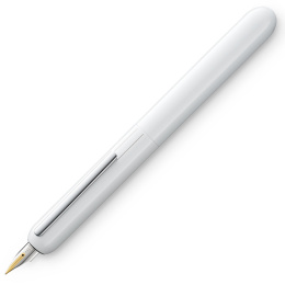 Dialog 3 Piano White Fountain pen Extra Fine in the group Pens / Fine Writing / Fountain Pens at Pen Store (102111)