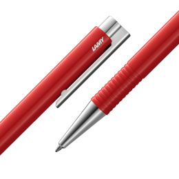 Logo M+ Red Ballpoint in the group Pens / Writing / Ballpoints at Pen Store (102136)