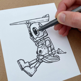 Zensations Brush Pen in the group Pens / Artist Pens / Brush Pens at Pen Store (102180_r)