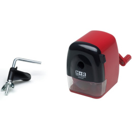 Crank-Style Sharpener Red in the group Pens / Pen Accessories / Sharpeners at Pen Store (102262)
