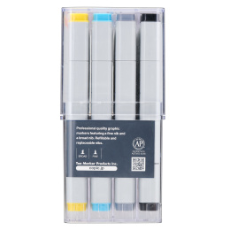 Marker 36-set in the group Pens / Artist Pens / Illustration Markers at Pen Store (103252)