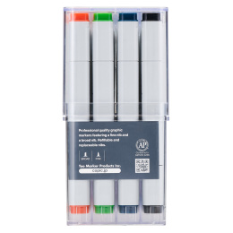 Marker 72-set A in the group Pens / Artist Pens / Illustration Markers at Pen Store (103256)