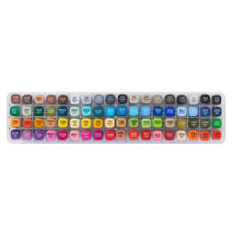 Marker 72-set A in the group Pens / Artist Pens / Illustration Markers at Pen Store (103256)