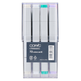 Marker 72-set B in the group Pens / Artist Pens / Illustration Markers at Pen Store (103257)