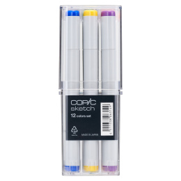 Sketch 12-set Basic in the group Pens / Artist Pens / Illustration Markers at Pen Store (103270)