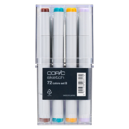 Sketch 72-set B in the group Pens / Artist Pens / Illustration Markers at Pen Store (103273)