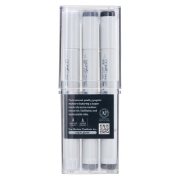 Sketch 12-set CG Cool Grey in the group Pens / Artist Pens / Illustration Markers at Pen Store (103311)