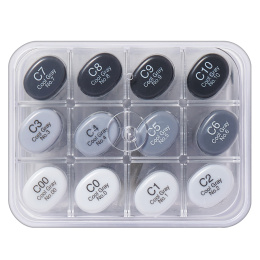 Sketch 12-set CG Cool Grey in the group Pens / Artist Pens / Illustration Markers at Pen Store (103311)