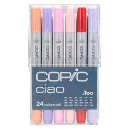 Ciao 24-set in the group Pens / Artist Pens / Illustration Markers at Pen Store (103312)