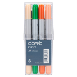 Ciao 24-set in the group Pens / Artist Pens / Illustration Markers at Pen Store (103312)