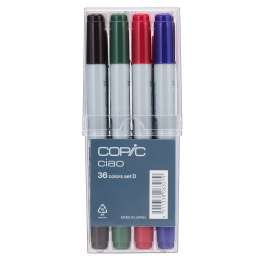 Ciao 36-set D in the group Pens / Artist Pens / Illustration Markers at Pen Store (103315)