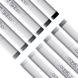 Classic 12-set Cool Gray in the group Pens / Artist Pens / Illustration Markers at Pen Store (103317) Classic 12-set Cool Gray in the group Pens / Artist Pens / Illustration Markers at Pen Store (103317)