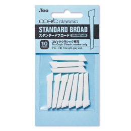 Optional nib standard broad in the group Pens / Pen Accessories / Spare parts & more at Pen Store (103320)