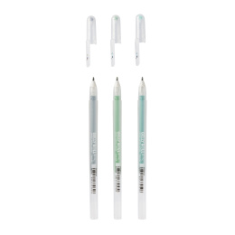 Gelly Roll Stardust Forest 3-pack in the group Pens / Writing / Gel Pens at Pen Store (103570)