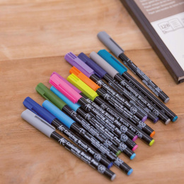 Koi Coloring Brush Pen Cool Grey in the group Pens / Artist Pens / Brush Pens at Pen Store (103593)