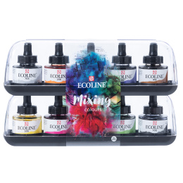 Water Color Mixing 10-set in the group Art Supplies / Artist colours / Watercolor Paint at Pen Store (103784)