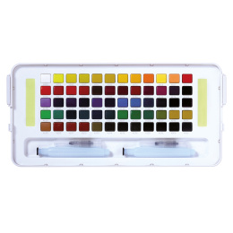 Koi Water Colors Sketch Box 60 in the group Art Supplies / Artist colours / Watercolor Paint at Pen Store (103858)