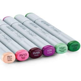 Sketch 6-pack Floral Favourites 1 in the group Pens / Artist Pens / Illustration Markers at Pen Store (103862)