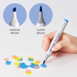 Sketch 6-pack Floral Favourites 1 in the group Pens / Artist Pens / Illustration Markers at Pen Store (103862)