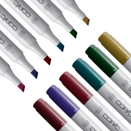 Ciao 6-pack Jewel Tones in the group Pens / Artist Pens / Illustration Markers at Pen Store (103870) Ciao 6-pack Jewel Tones in the group Pens / Artist Pens / Illustration Markers at Pen Store (103870)