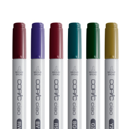 Ciao 6-pack Jewel Tones in the group Pens / Artist Pens / Illustration Markers at Pen Store (103870) Ciao 6-pack Jewel Tones in the group Pens / Artist Pens / Illustration Markers at Pen Store (103870)
