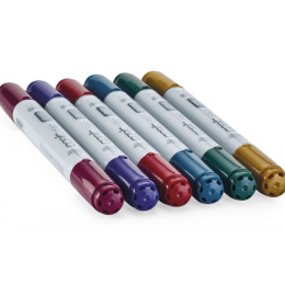 Ciao 6-pack Jewel Tones in the group Pens / Artist Pens / Illustration Markers at Pen Store (103870) Ciao 6-pack Jewel Tones in the group Pens / Artist Pens / Illustration Markers at Pen Store (103870)