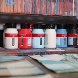 Acrylic 500 ml in the group Art Supplies / Artist colours / Acrylic Paint at Pen Store (103964_r)