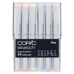 Sketch Manga - Set of 24 in the group Pens / Artist Pens / Illustration Markers at Pen Store (104070)