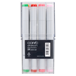 Sketch Manga - Set of 24 in the group Pens / Artist Pens / Illustration Markers at Pen Store (104070)