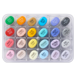 Sketch Manga - Set of 24 in the group Pens / Artist Pens / Illustration Markers at Pen Store (104070)