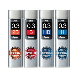 AIN Leads 0,3 15-pack in the group Pens / Pen Accessories / Pencil Leads at Pen Store (104430_r)