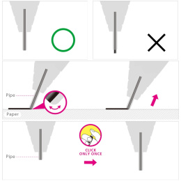 Orenz Mechanical pencil Black in the group Pens / Writing / Mechanical Pencils at Pen Store (104543_r)