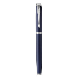 IM Blue/Chrome Rollerball in the group Pens / Fine Writing / Rollerball Pens at Pen Store (104674)