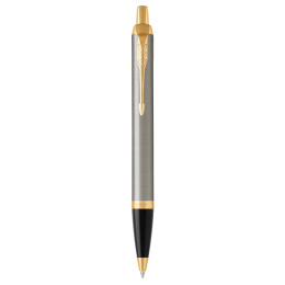 IM Brushed/Gold Ballpoint in the group Pens / Fine Writing / Ballpoint Pens at Pen Store (104675)