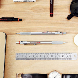 600 Mechanical Pencil 0.5 Silver in the group Pens / Writing / Mechanical Pencils at Pen Store (104710)