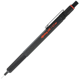 600 Mechanical Pencil 0.5 Black in the group Pens / Writing / Mechanical Pencils at Pen Store (104711)