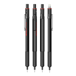 600 Mechanical Pencil 0.5 Black in the group Pens / Writing / Mechanical Pencils at Pen Store (104711)