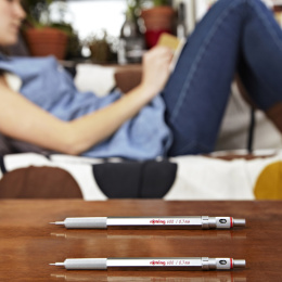 600 Mechanical Pencil 0.7 Silver in the group Pens / Writing / Mechanical Pencils at Pen Store (104712)