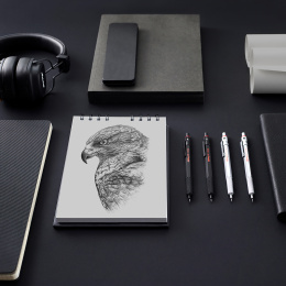 600 Mechanical Pencil 0.7 Black in the group Pens / Writing / Mechanical Pencils at Pen Store (104713)