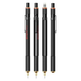 800 Mechanical Pencil 0.5 Black in the group Pens / Writing / Mechanical Pencils at Pen Store (104715)